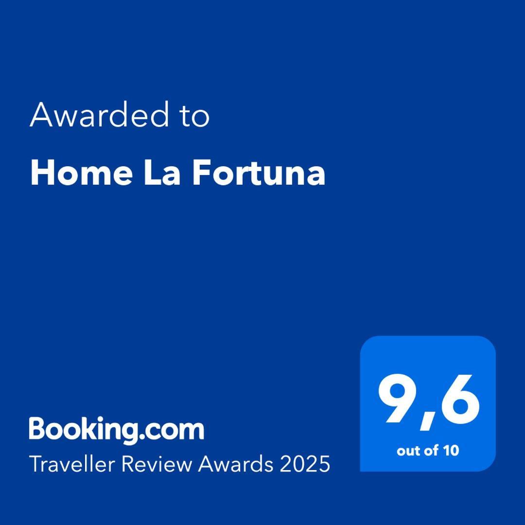 Home La Fortuna Ngoại thất bức ảnh